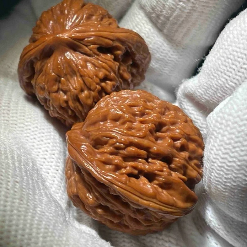 文玩核桃大粗筋磨盘蛤蟆头元宝狮子头