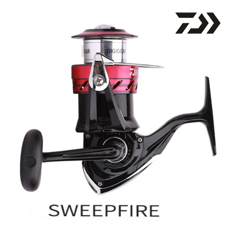 DAIWA/达亿瓦进口金属线杯纺车轮路亚轮远投轮矶钓路滑纺车轮渔轮