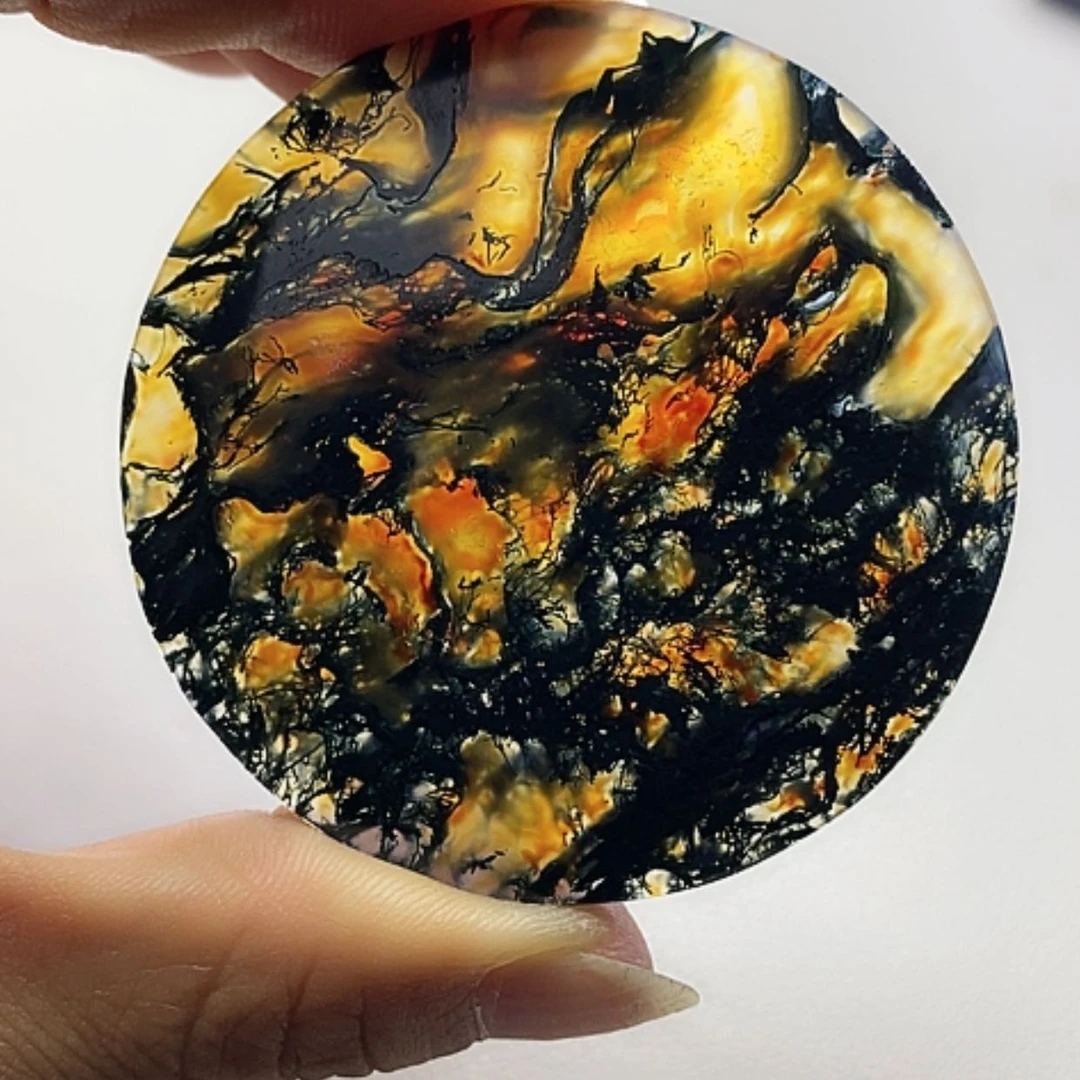【闪购商品】玛瑙/玉髓颈饰未镶嵌晶****)