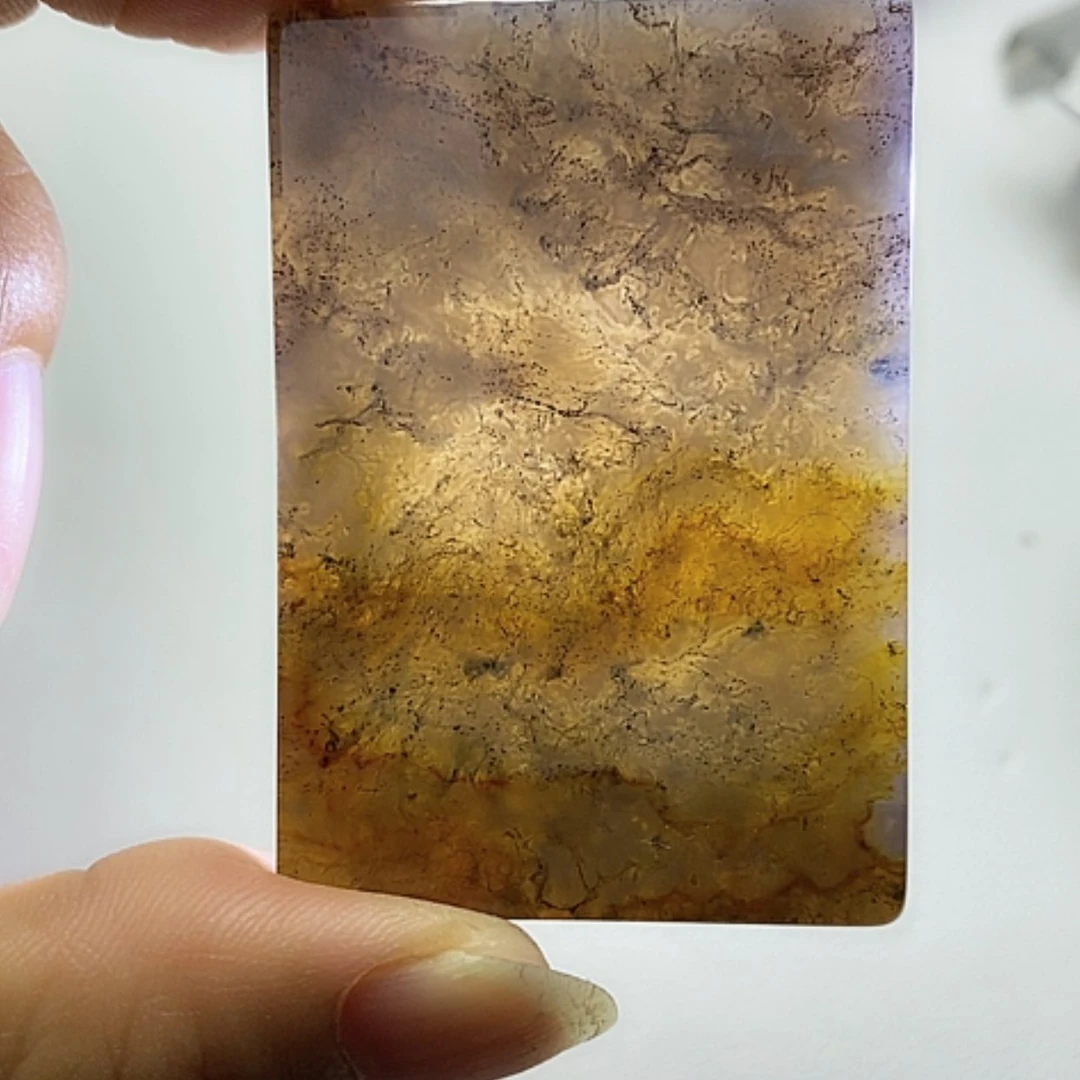 【闪购商品】玛瑙/玉髓颈饰未镶嵌时**！