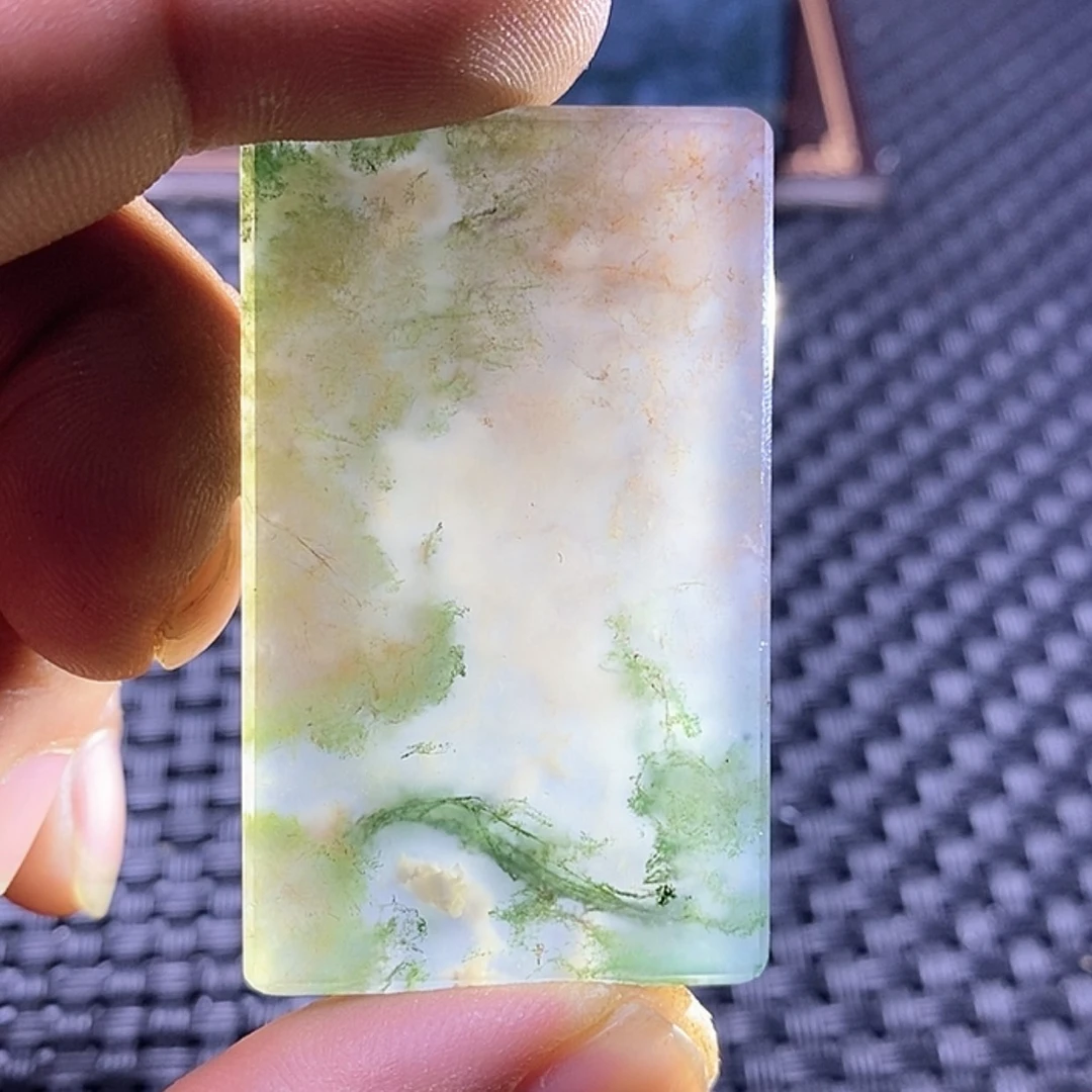 【闪购商品】玛瑙/玉髓颈饰未镶嵌宁**班