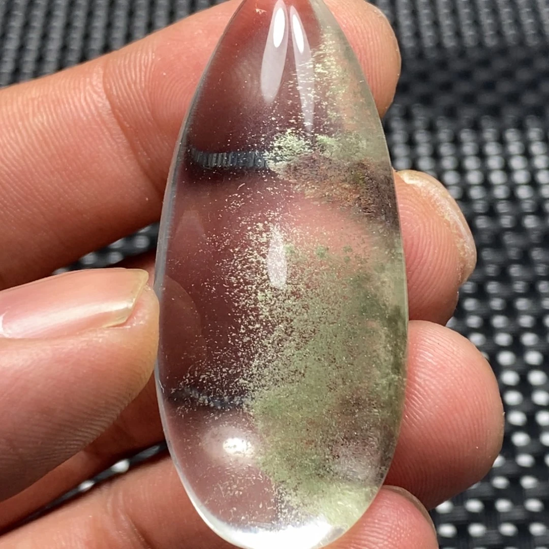 水晶颈饰未镶嵌老*