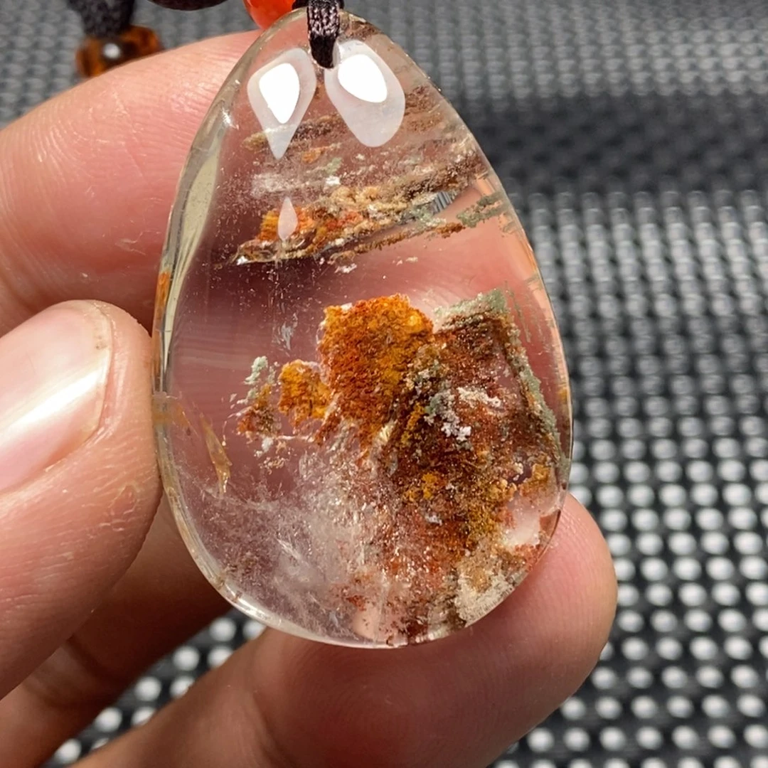 水晶颈饰未镶嵌给***子