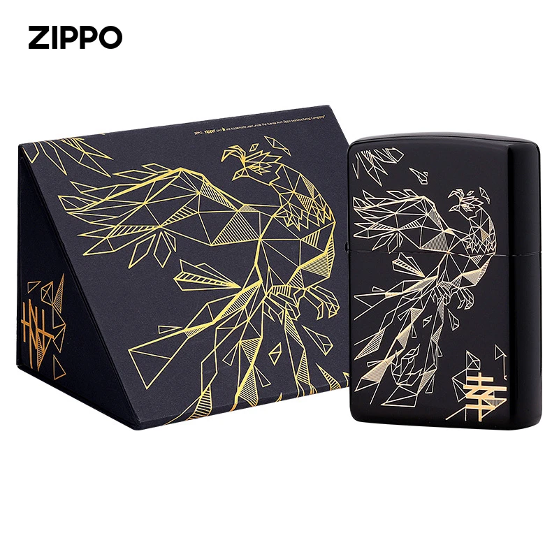 zippo打火机芝宝正版创意 吉运中国幸寿昌顺限量版套装  TC9901QT