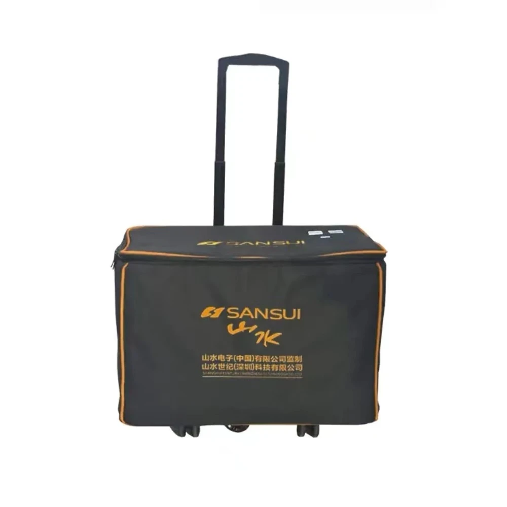 山水专业定制音响拉杆包可拉可推可背便携音响包电子