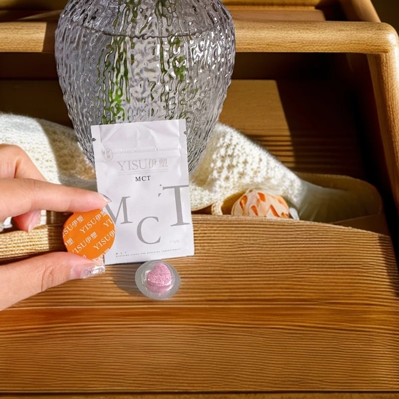 伊塑YISU MCT压片糖果爱心体验装大餐救星