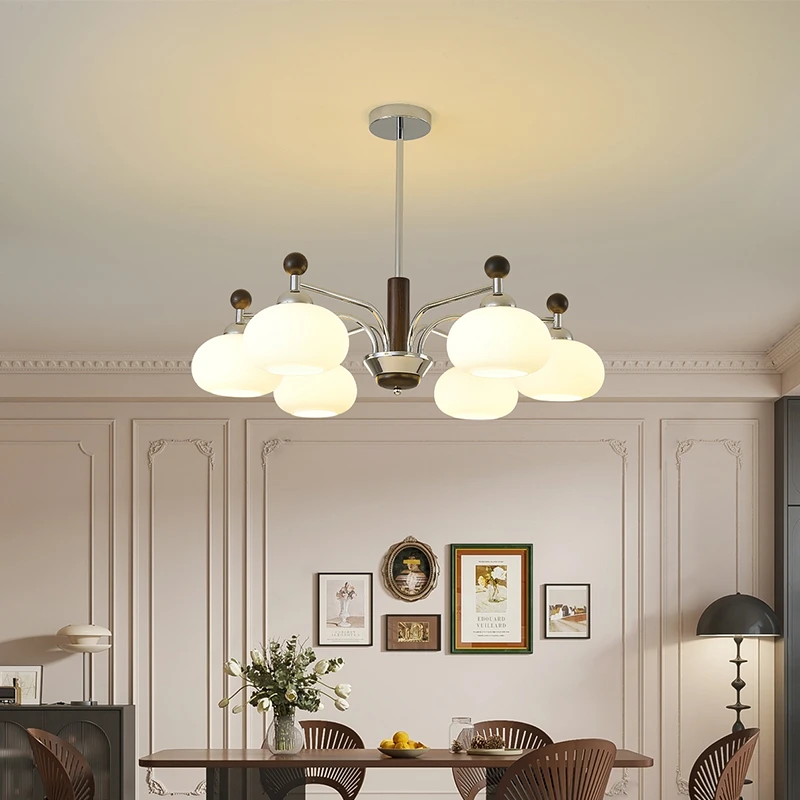 法式中古风客厅吊灯新中式美式复古轻奢创意简约大气餐厅欧式别墅