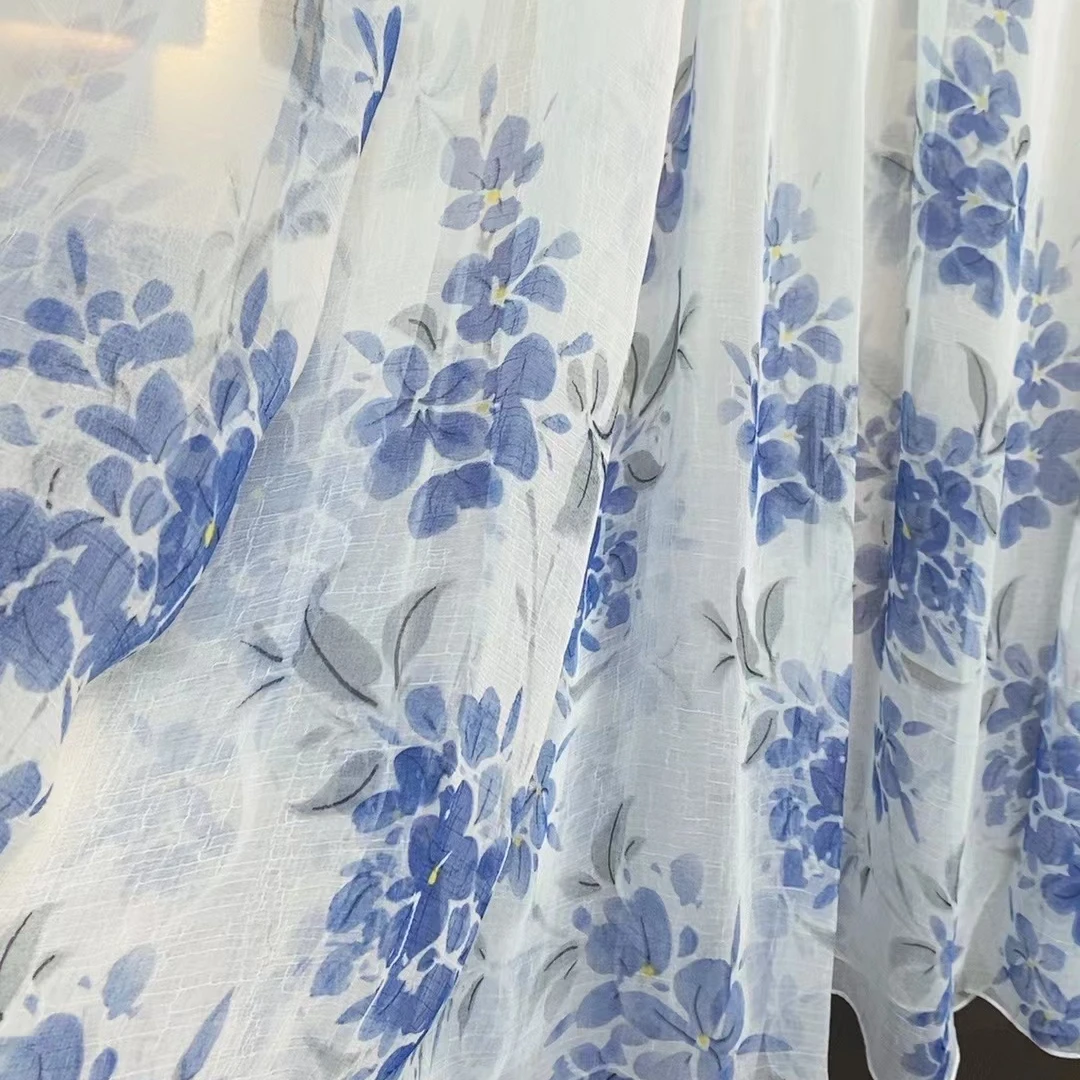 【兰花草-鳄鱼皱】新款鳄鱼皱丝巾140*180气质时尚沙滩巾