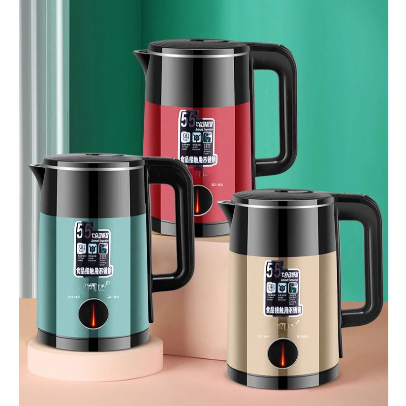 新疆包邮  2024新款 热水壶烧水壶不锈钢316保温  a