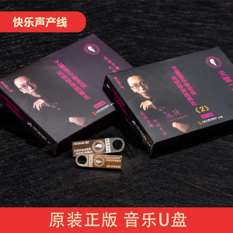 昝老师纯钢琴弹唱精选（双盘版）正版音乐优盘原装车载无损音乐作品