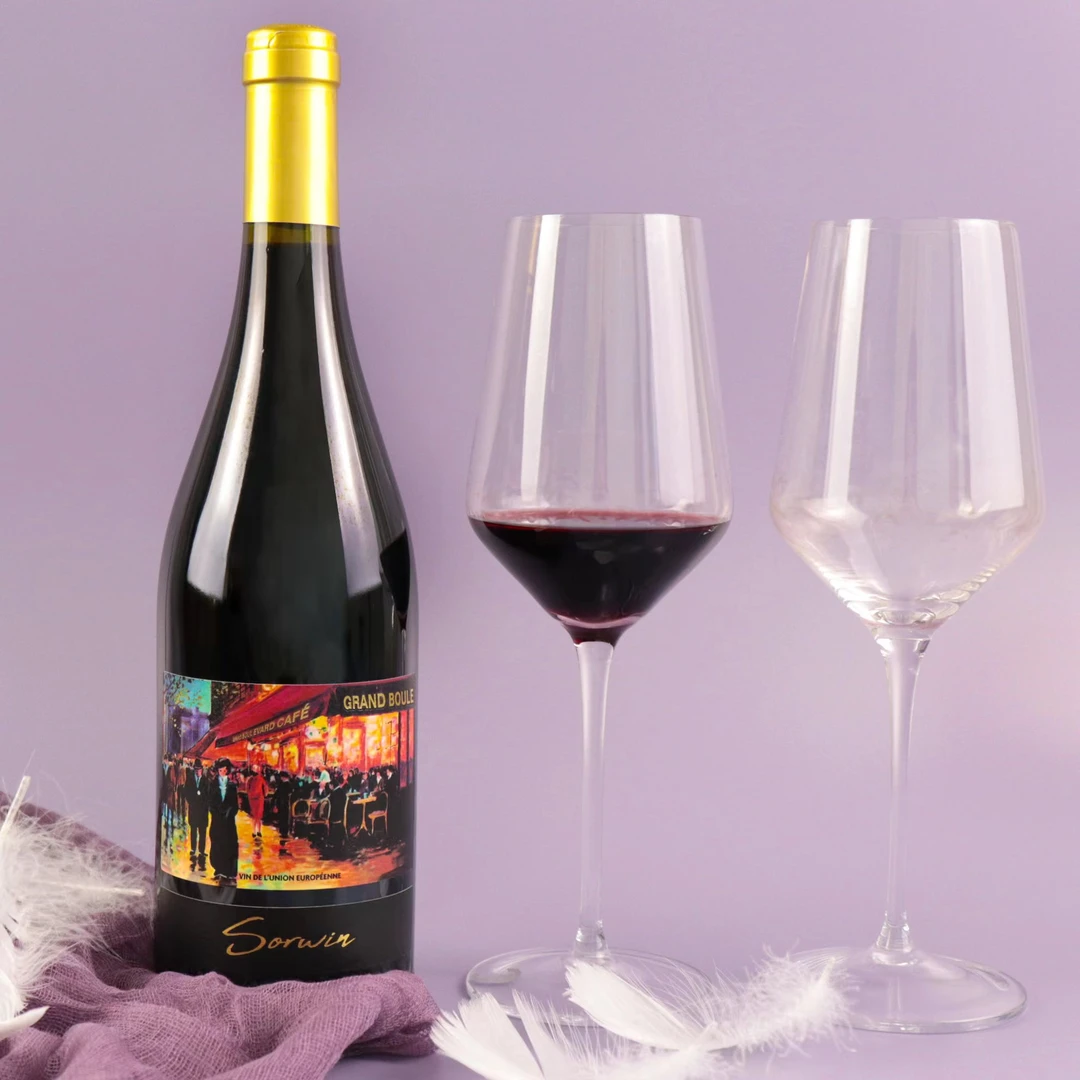 法国原瓶进口红葡萄酒 750ml 单支 日常餐酒