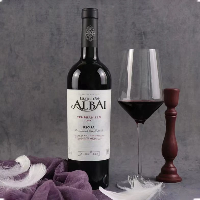 【里奥哈高档红酒】西班牙原瓶进口丹魄/添帕尼优红葡萄酒 里奥哈法定产区DOP级 Tempranillo