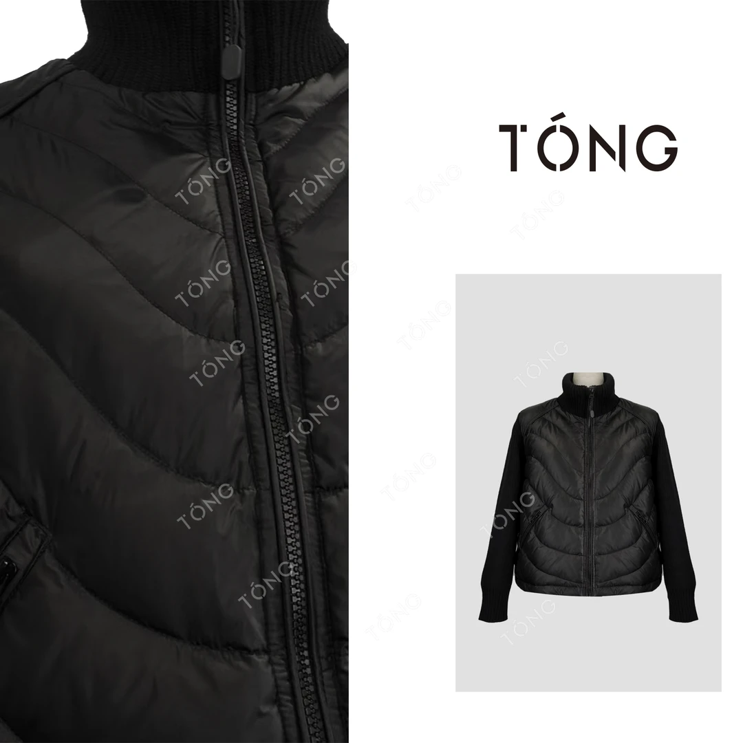 【风尚雪绒】新国标90白鸭绒休闲内外双穿户外羽绒服 GW107