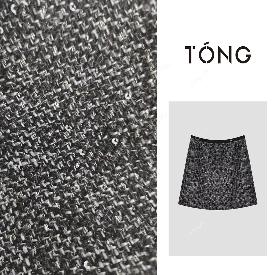 【银河繁星】50羊毛早秋新款显瘦半身裙 GQ017