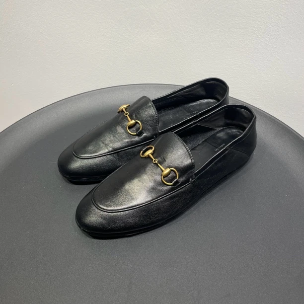 GUCCI/古驰 马衔扣休闲单鞋 准新未使用 公价5.6K rys9