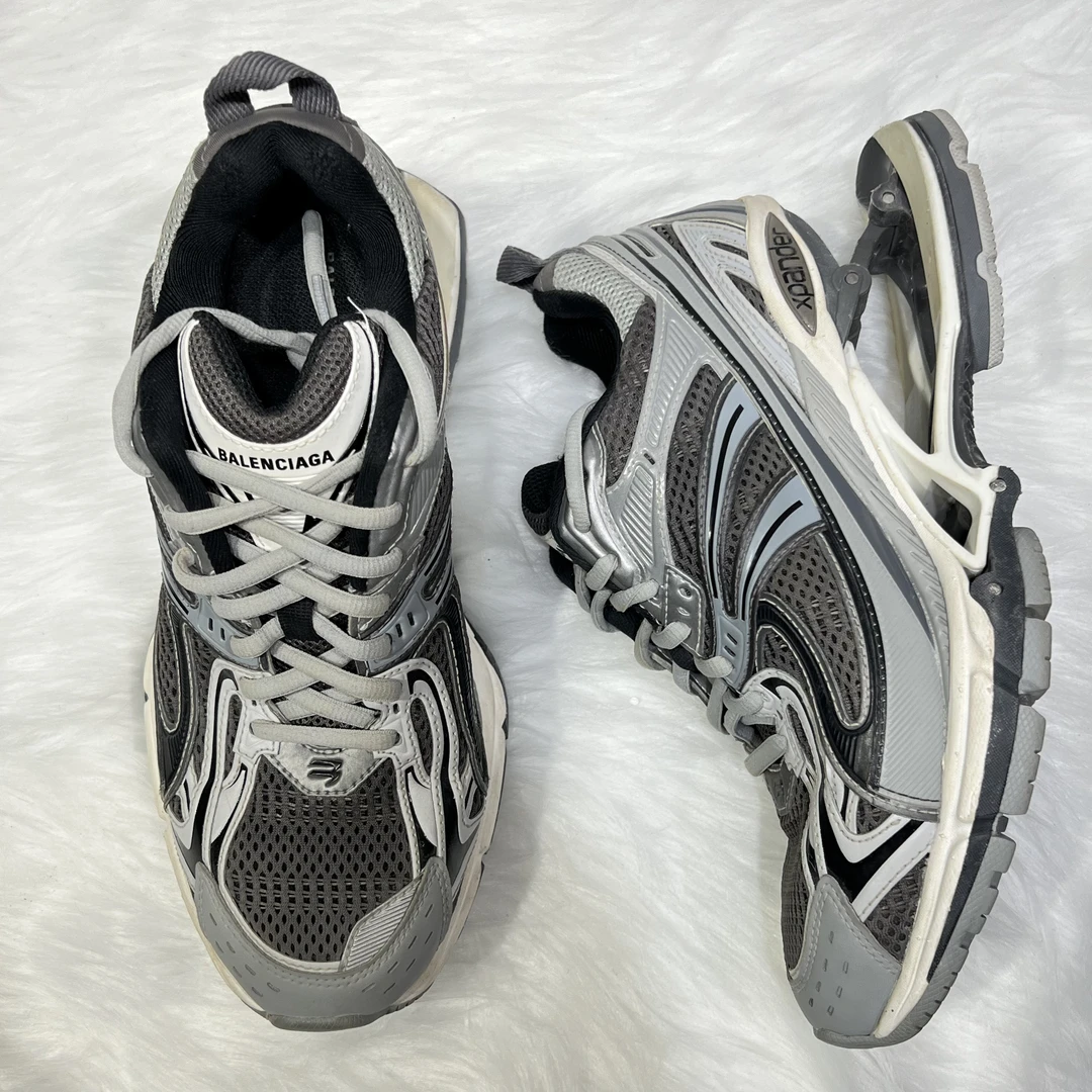 Balenciaga巴黎世家 X-Pander 弹簧老爹鞋 38码 公价9.7K g010