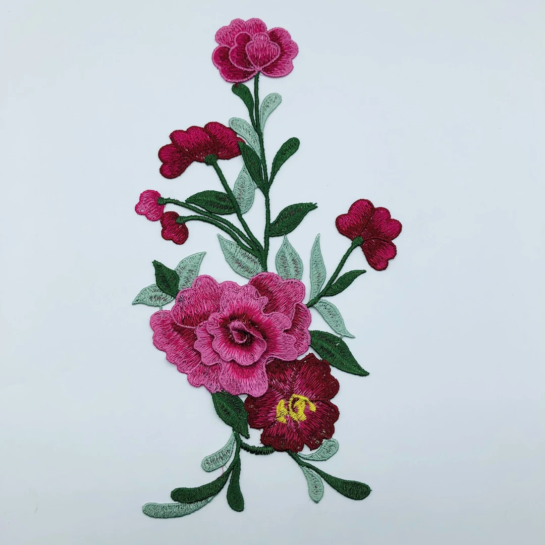 水溶刺绣花片/贴片/补丁/遮污/ 点缀/花片/DIY服装/配饰/辅料
