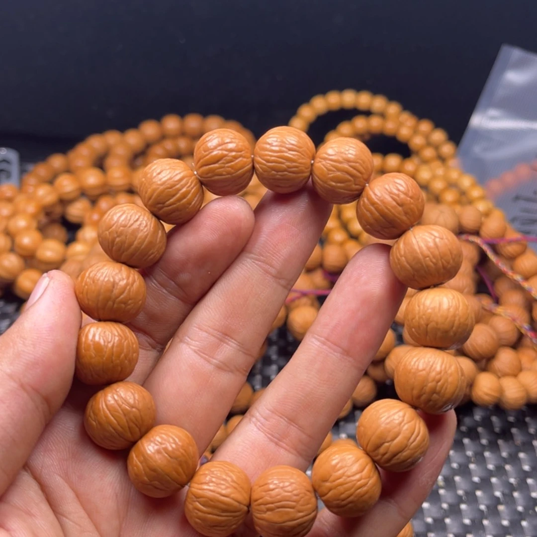 【闪购商品】猴头核桃吊坠舒*戏聚宝盆15+