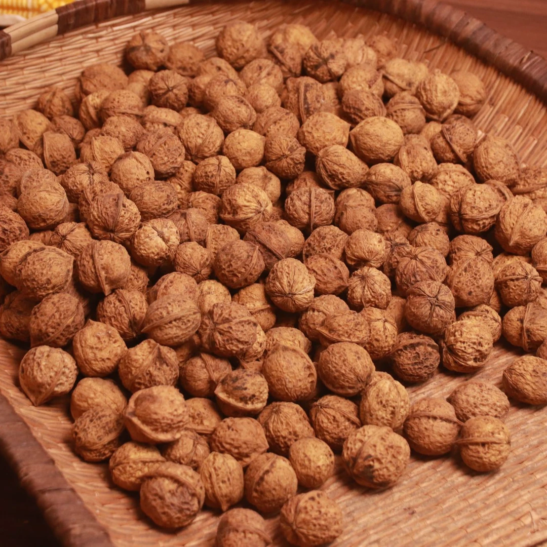 秦岭高山老树干核桃（当季新鲜采摘无硫磺无水泡）