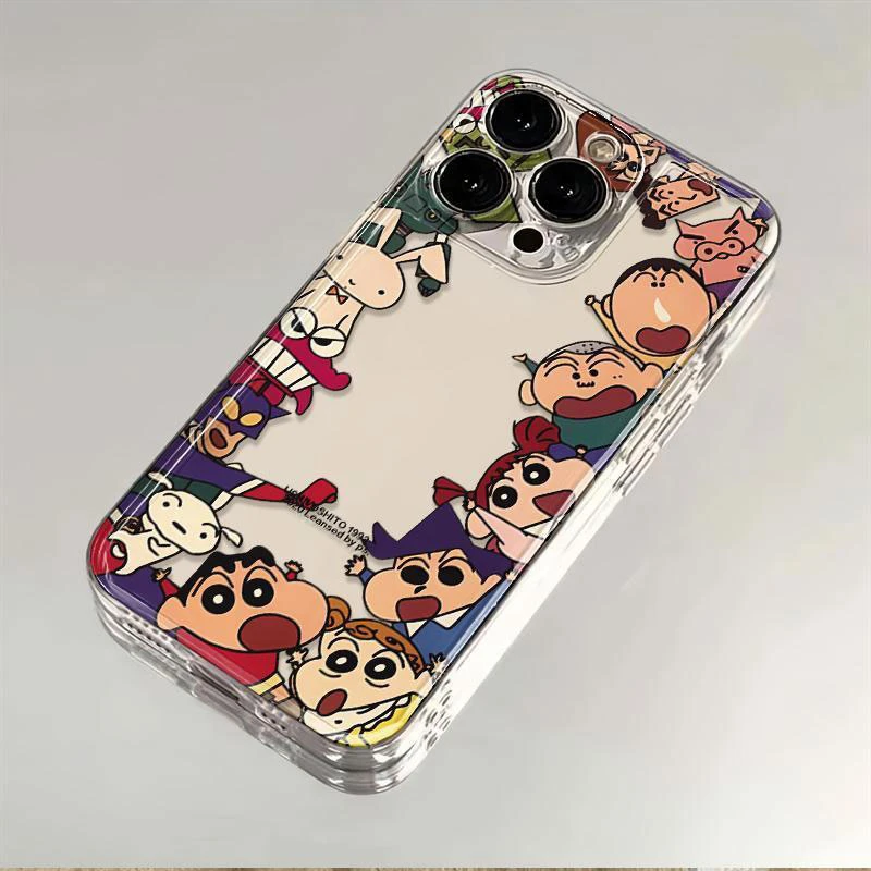 小新得一适用苹果15手机壳iphone14Pro透明华为vivo小米oppo荣耀