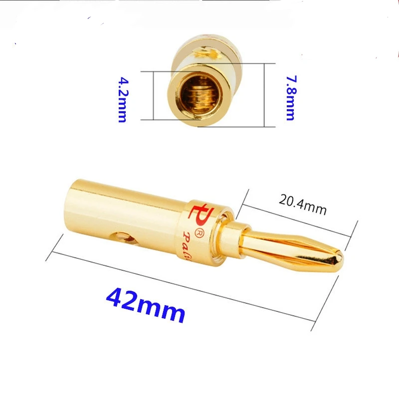 纯铜音响功放接线端子