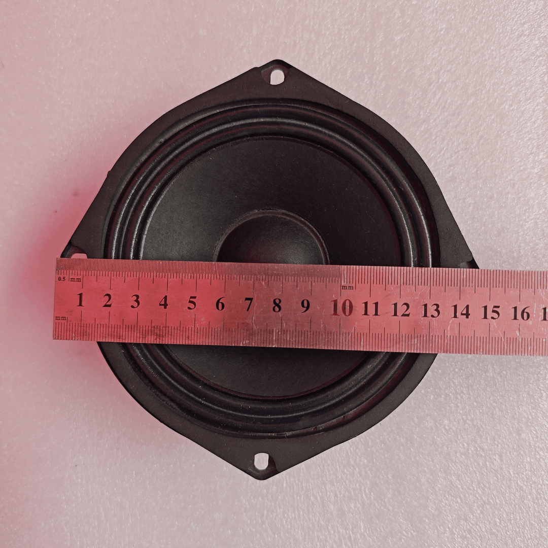 工厂库存5寸90磁双音圈低音喇叭一对价格包邮