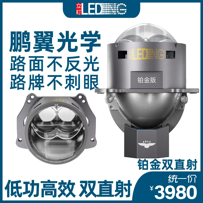 立盯双直射LED透镜