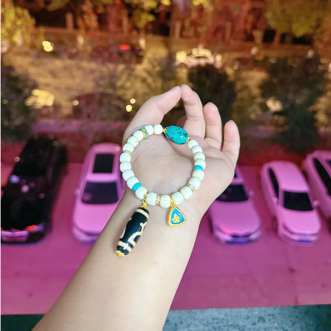 【莹莹专属】天然珠宝猛猛财财手串M2766