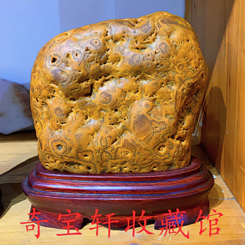 【黄蜡石】黄蜡石原石家居摆件直播间一物一拍链接