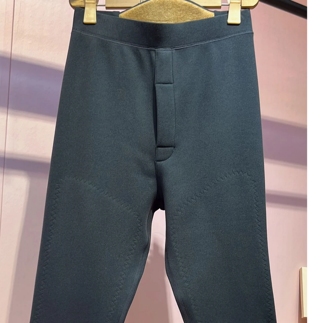 秋冬男士加厚护膝暖暖裤冬季9020