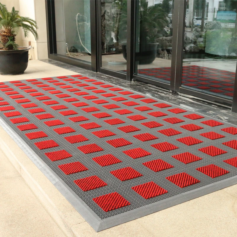 酒店裁剪进门迎宾脚垫室外商用防滑地垫户外高端防水入户门除尘