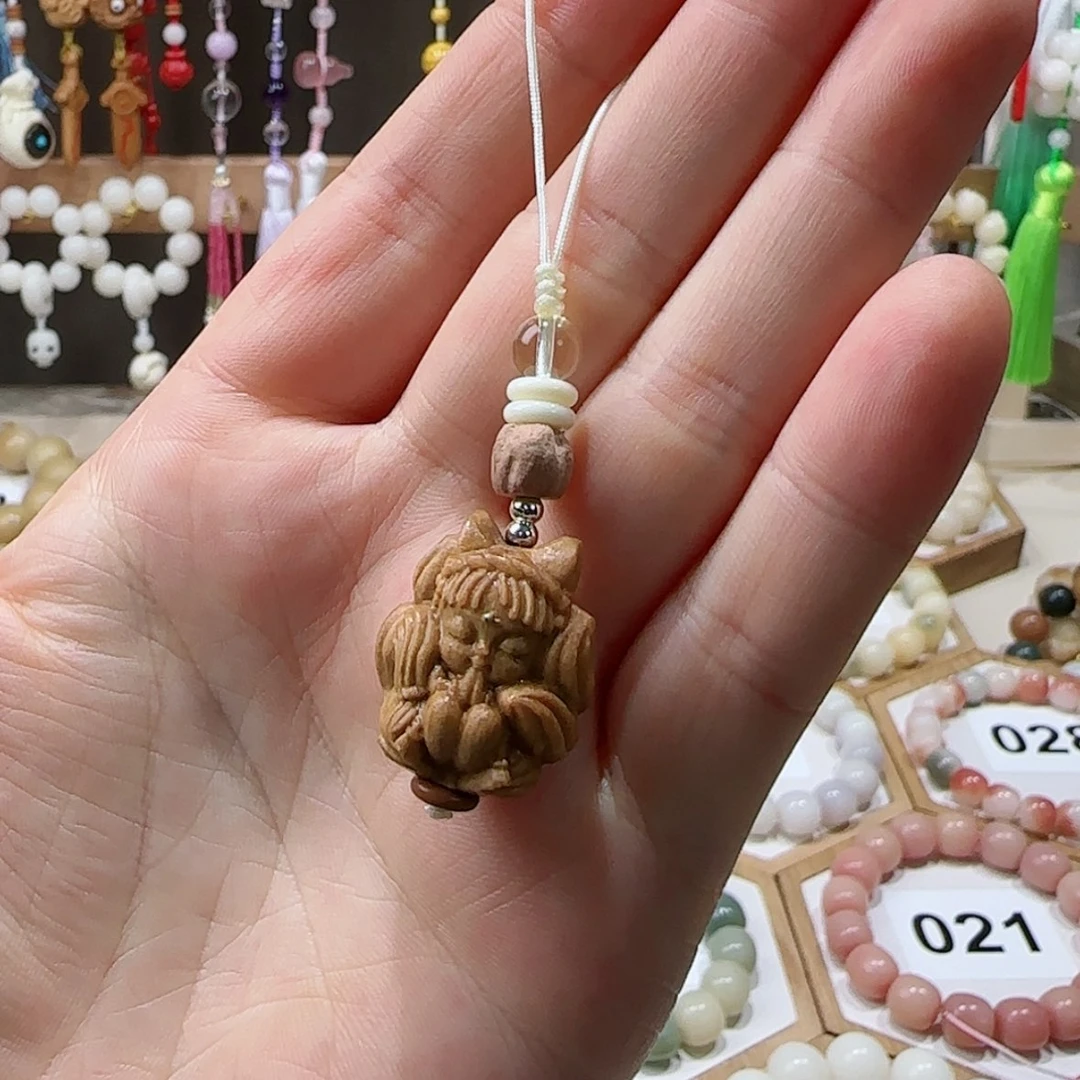 【闪购商品】白玉菩提吊坠