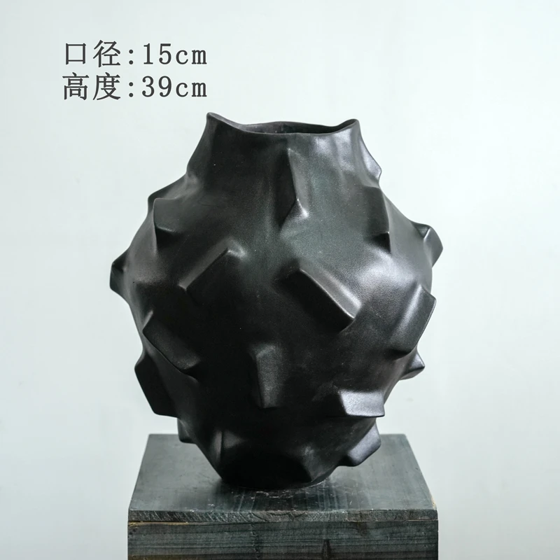 【花瓶花器】永生花花艺手工居家玄关染色观赏展示