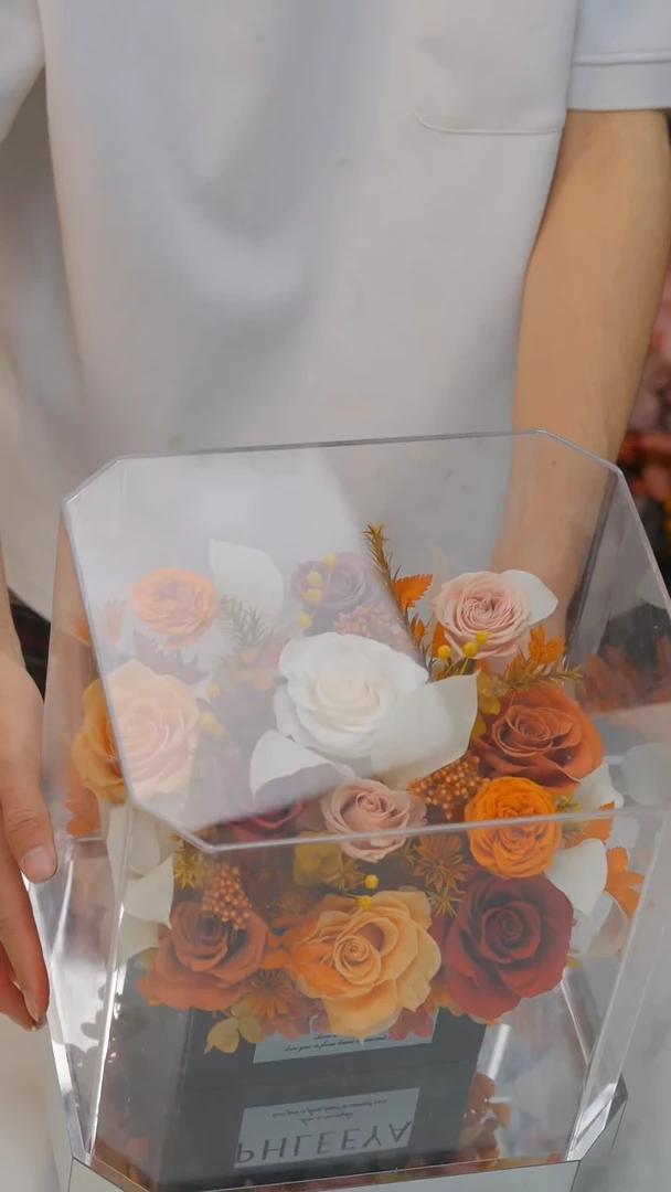 【闪购商品】橙色亚克力盒款