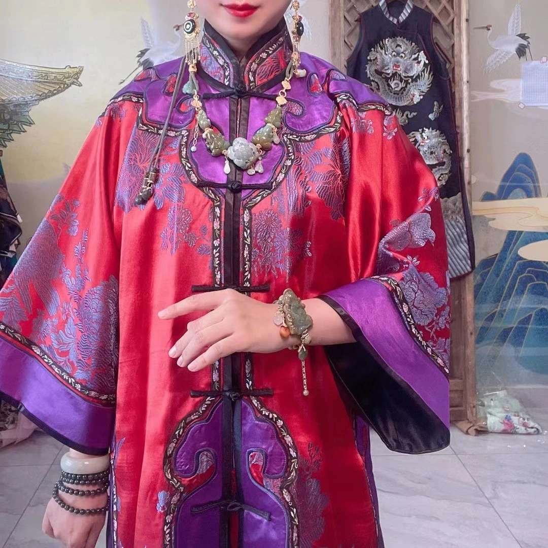 （100-1000）瑜玥传琦中国风民族风百搭饰品香云纱中式上衣