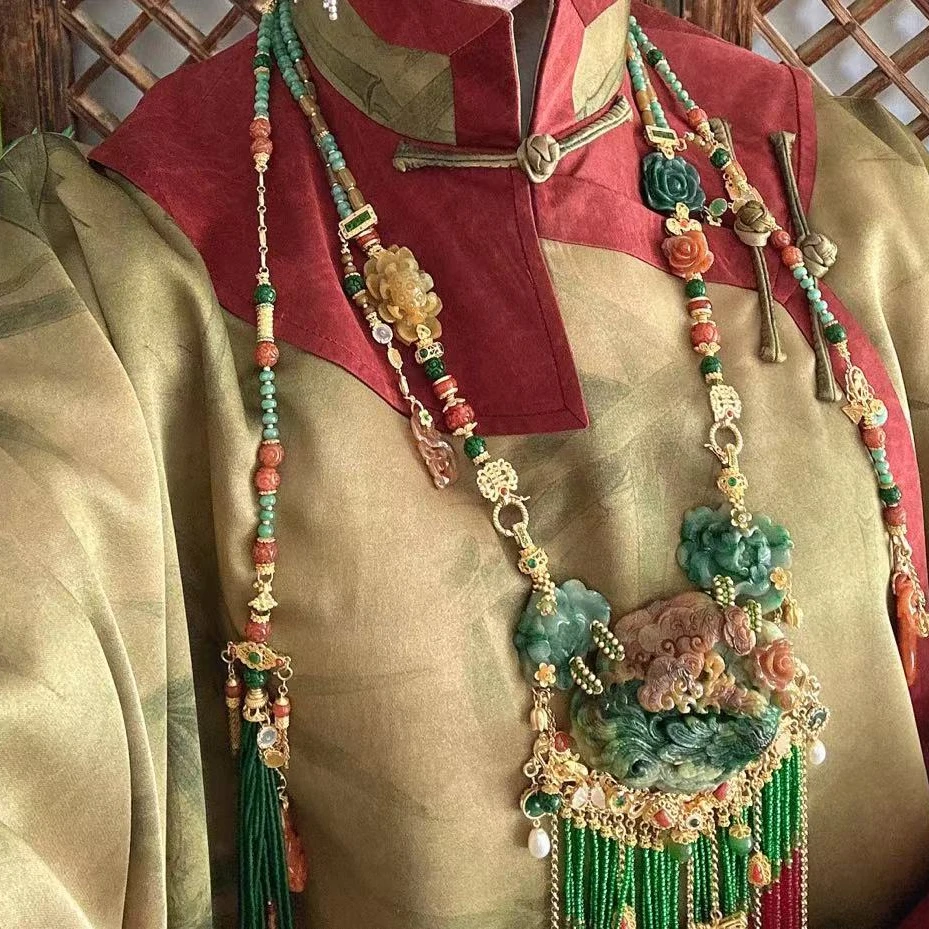 琦琦（3100-4500）饰品直播间专属复古古风上衣清汉服