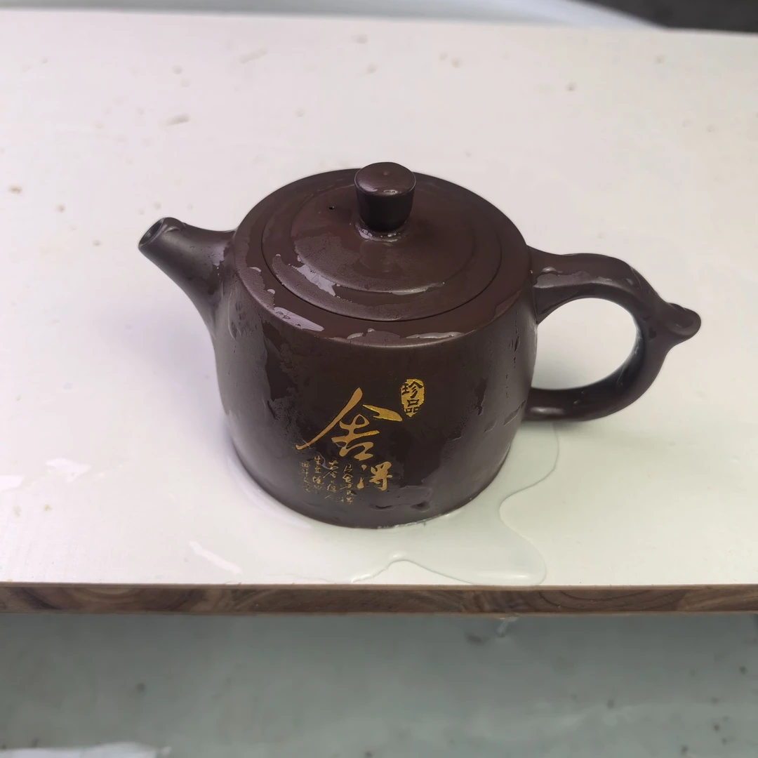 【闪购商品】紫砂凤鸣景兰壶舍得（张雅卿I） II