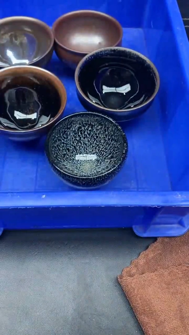 【闪购商品】瓷茶盏751微瑕建盏，退货不包邮，介意勿拍