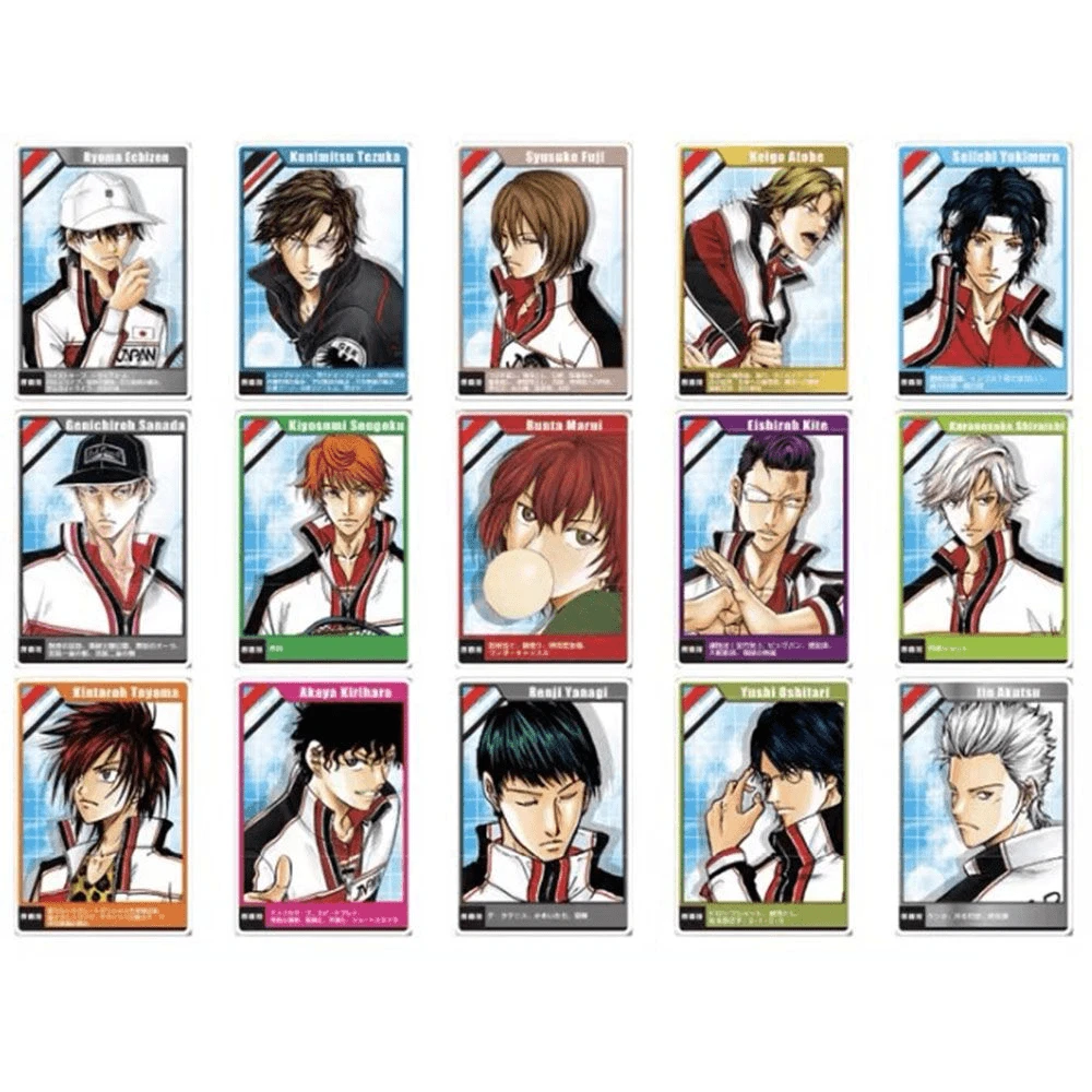 【新网球王子】JS 限定 亚克力数据卡 盲抽一发D15（默认代拆）