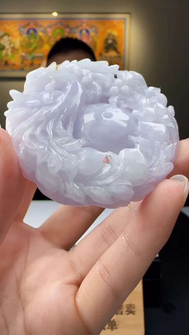 【闪购商品】定制翡翠未镶嵌M751465翡翠毛货