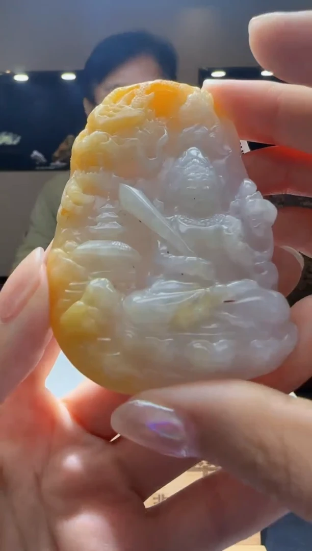 【闪购商品】定制翡翠未镶嵌M800355翡翠毛货