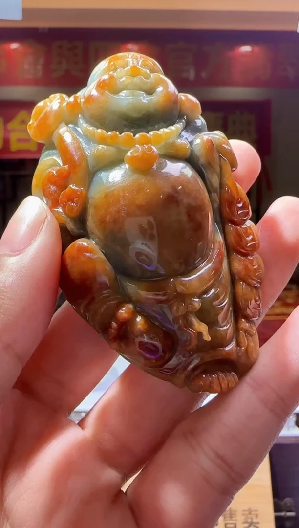 【闪购商品】定制翡翠未镶嵌M800721翡翠毛货