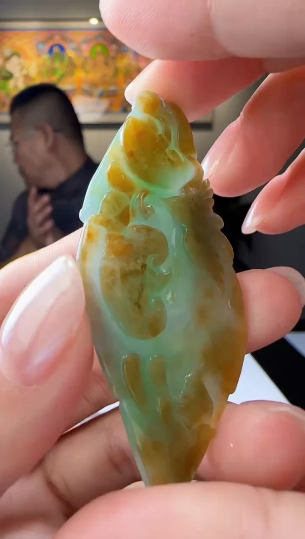 【闪购商品】定制翡翠未镶嵌M751480翡翠毛货