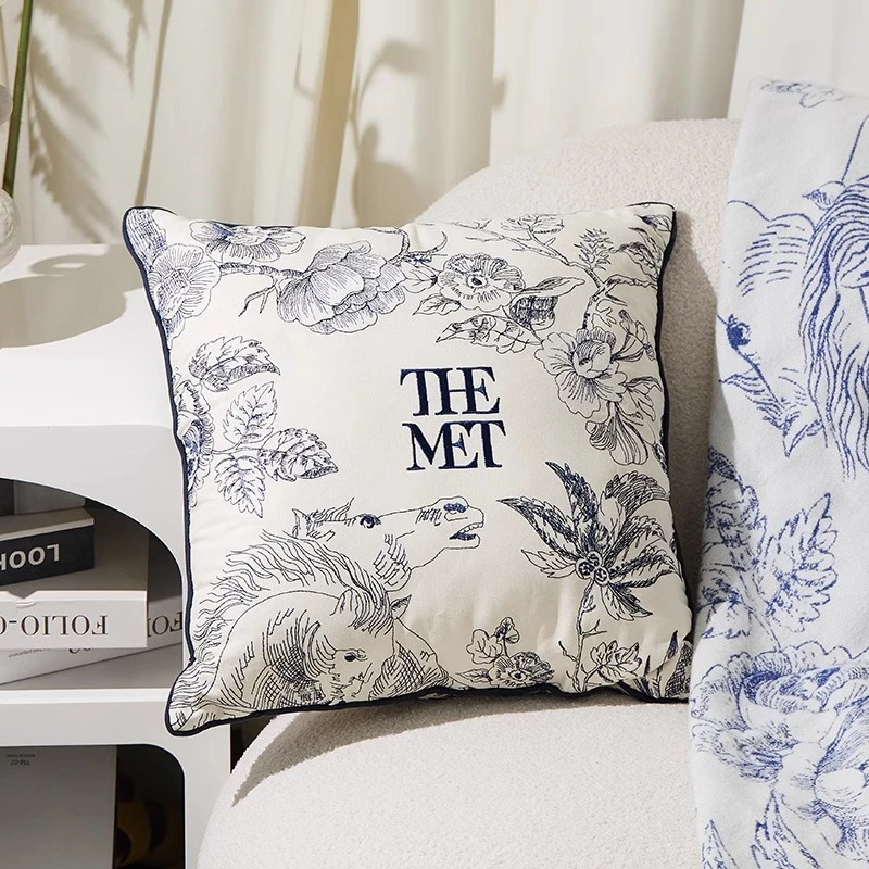 物兮物世界博物馆欧洲文化艺术生命之树花园秘境抱枕