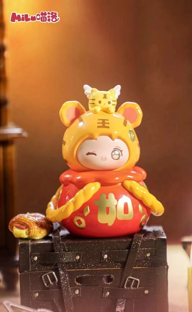 【CX潮玩】喵洛系列宝宝盲盒隐藏概率萌粒产品潮玩拆封手办盲袋