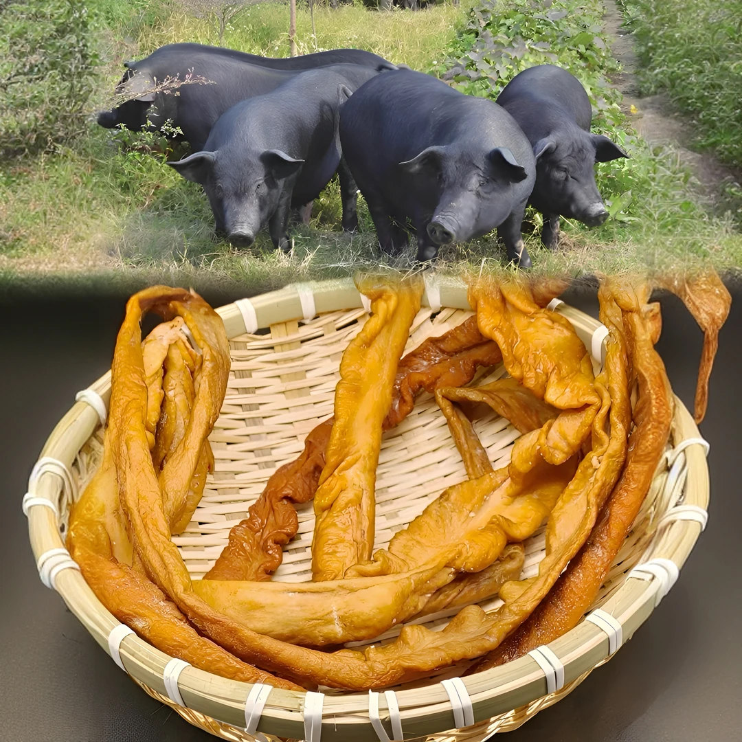 【腊肥肠】土家传统烟熏