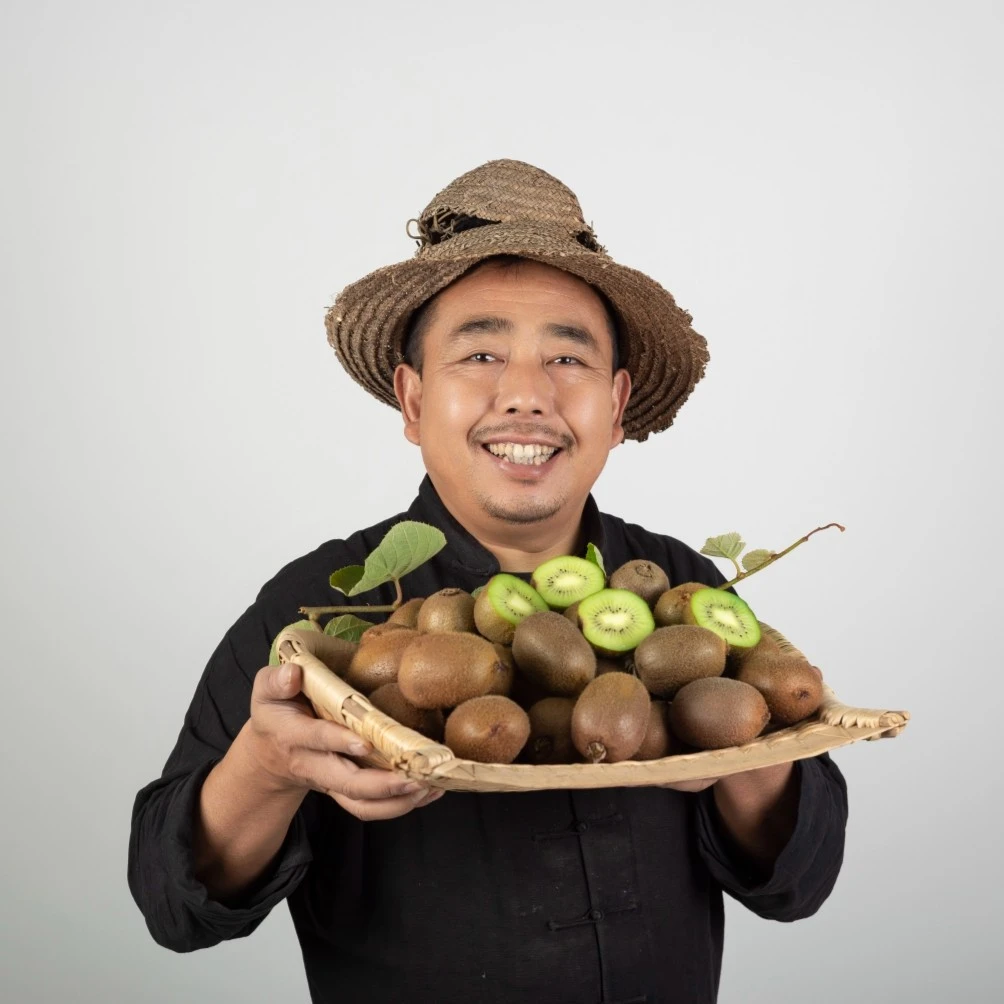 陕西眉县徐香猕猴桃绿心新鲜发货30颗中果