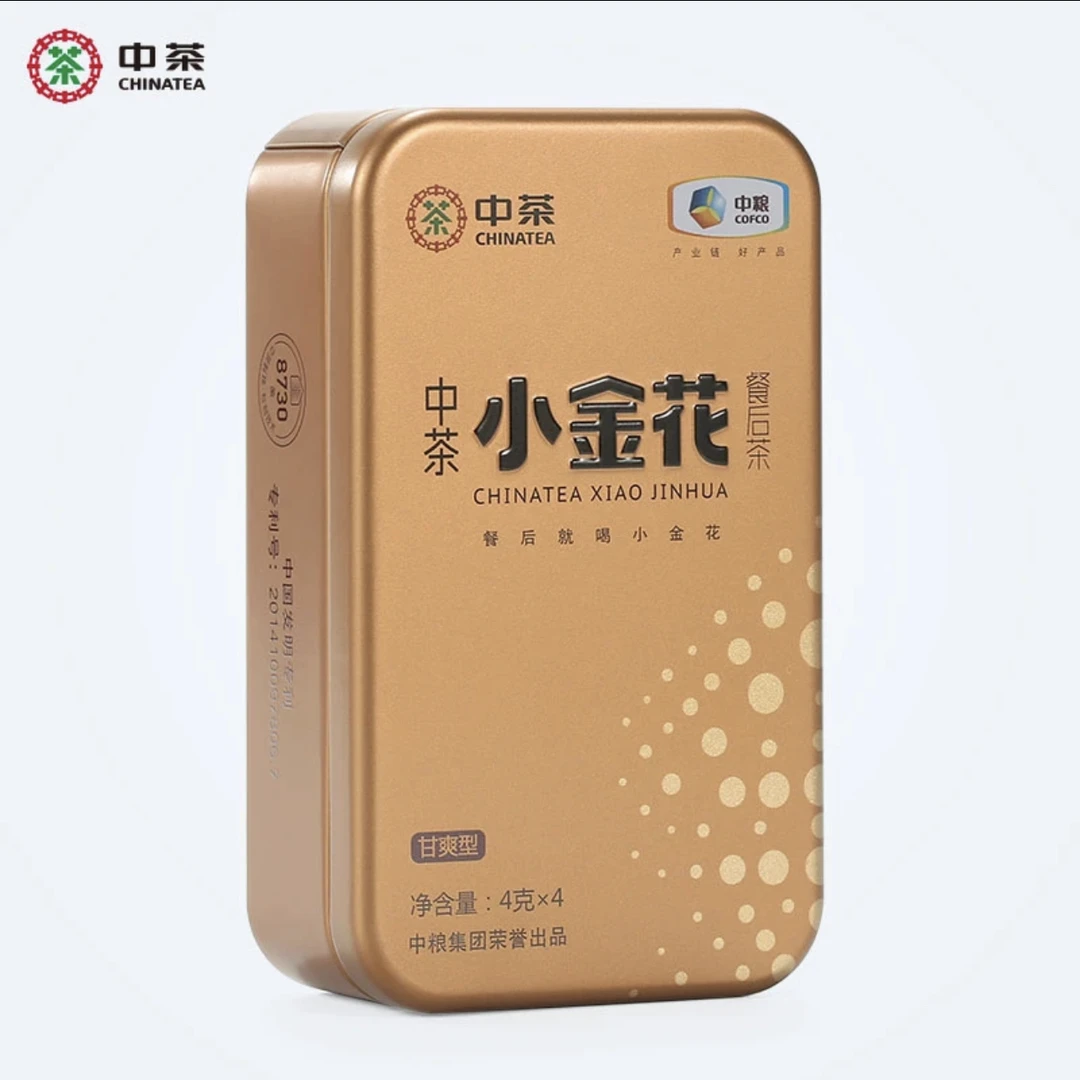 [平台活动] 中茶小金花16g 安化黑茶 便携茶叶香味浓郁