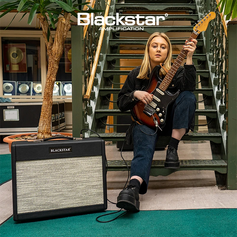 Blackstar黑星ST.James全电子管音箱50W/212/EL34/6L6电吉他音响