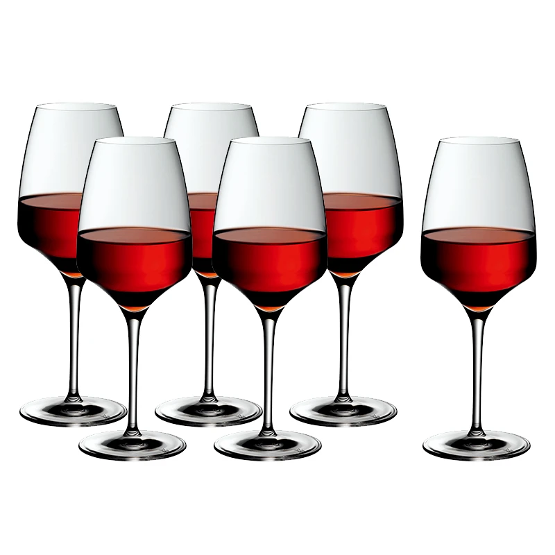 德国WMF福腾宝DIVINE红酒杯22.5cm家用高档玻璃葡萄酒高脚杯子
